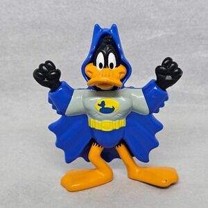 McDonald's Happy Meal Toy Looney Tunes Daffy Duck as Batduck Batman